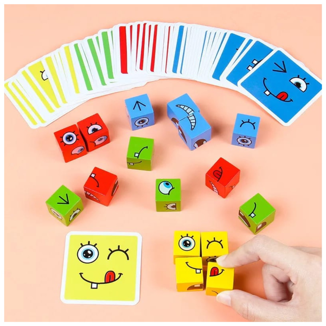 Cambia Cara Juego Montessori