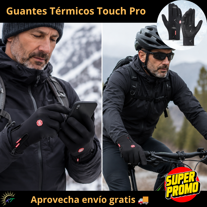 Guantes Térmicos Touch Pro