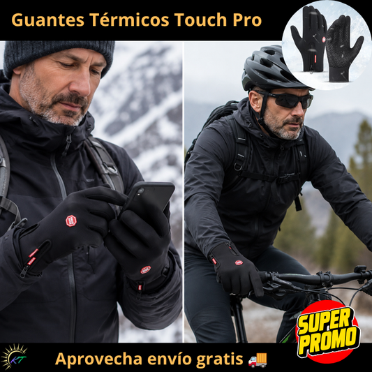 Guantes Térmicos Touch Pro