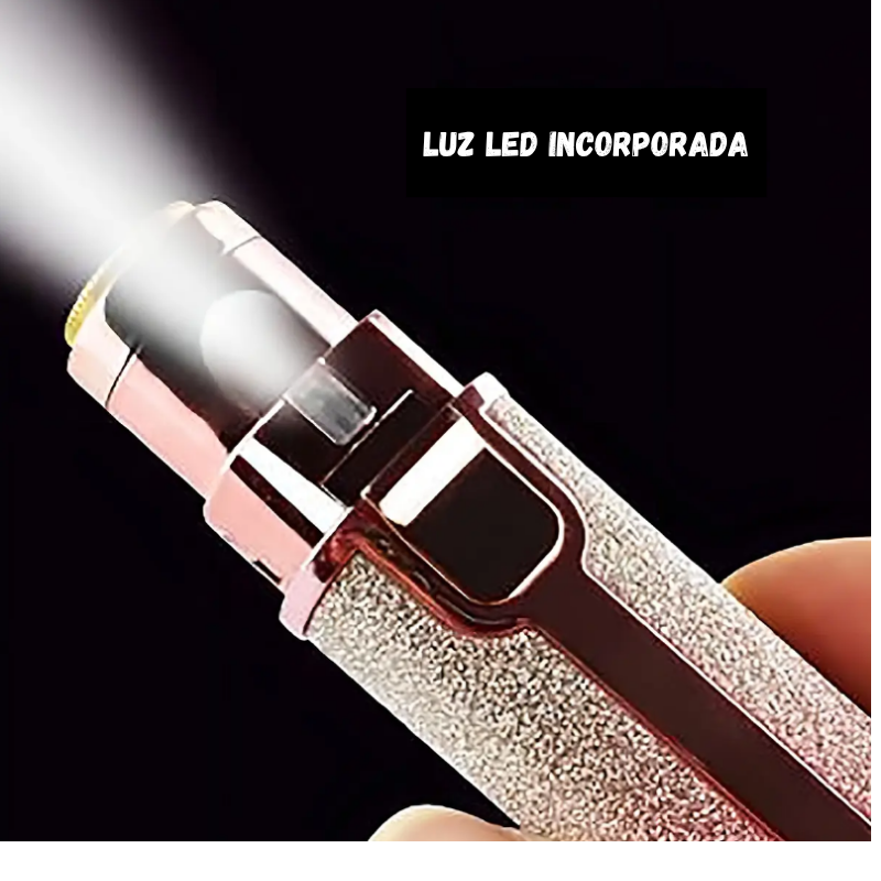 SkinGlow Depilador Facial 2 en 1