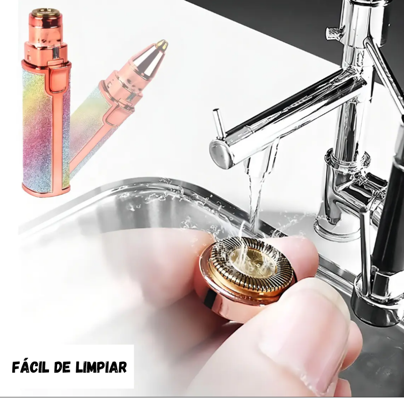 SkinGlow Depilador Facial 2 en 1
