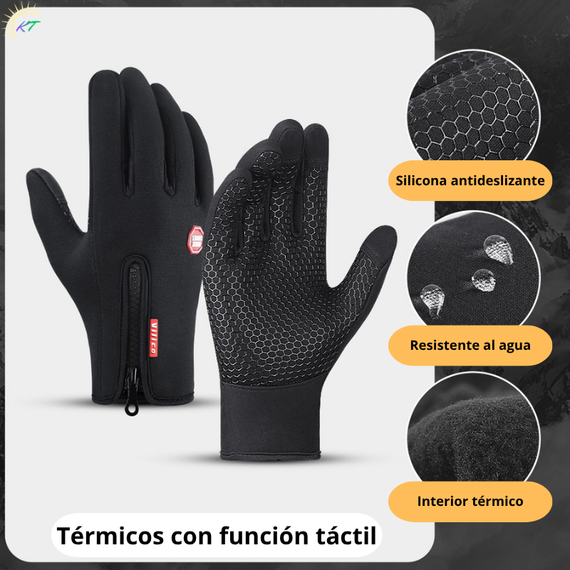 Guantes Térmicos Touch Pro