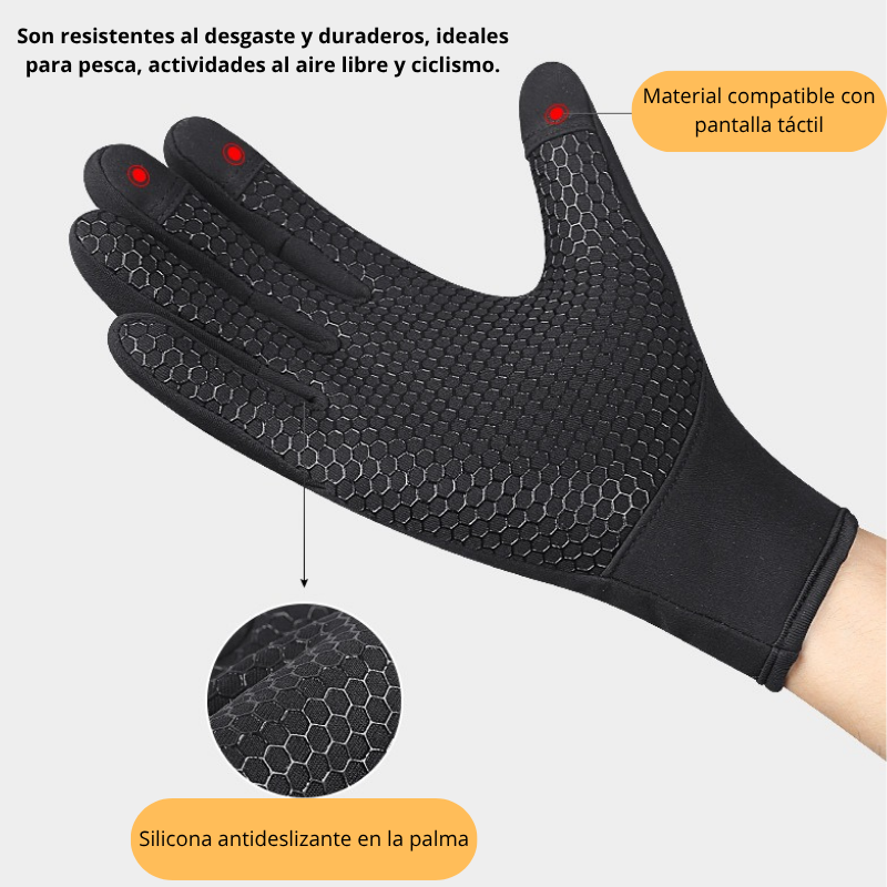 Guantes Térmicos Touch Pro
