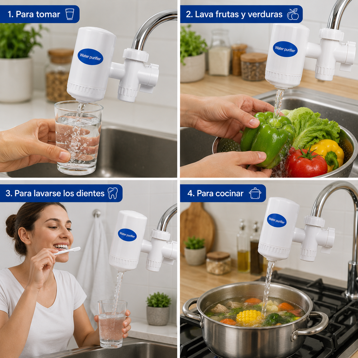 Purificador Filtro de Agua SWS