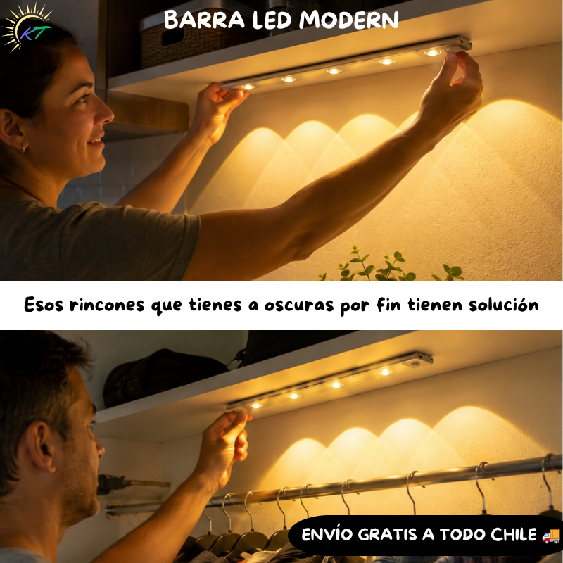 Barra Led Modern