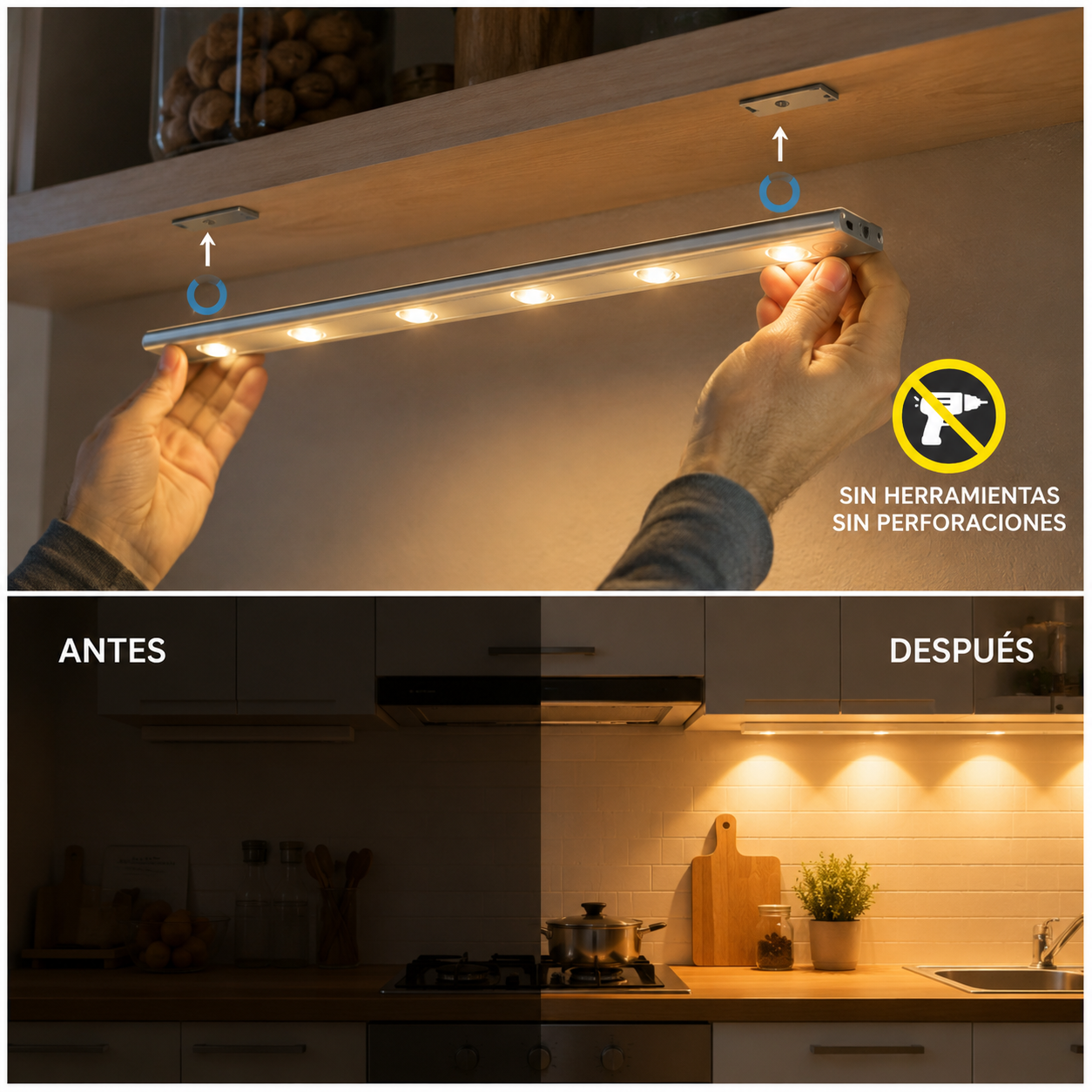 Barra Led Modern