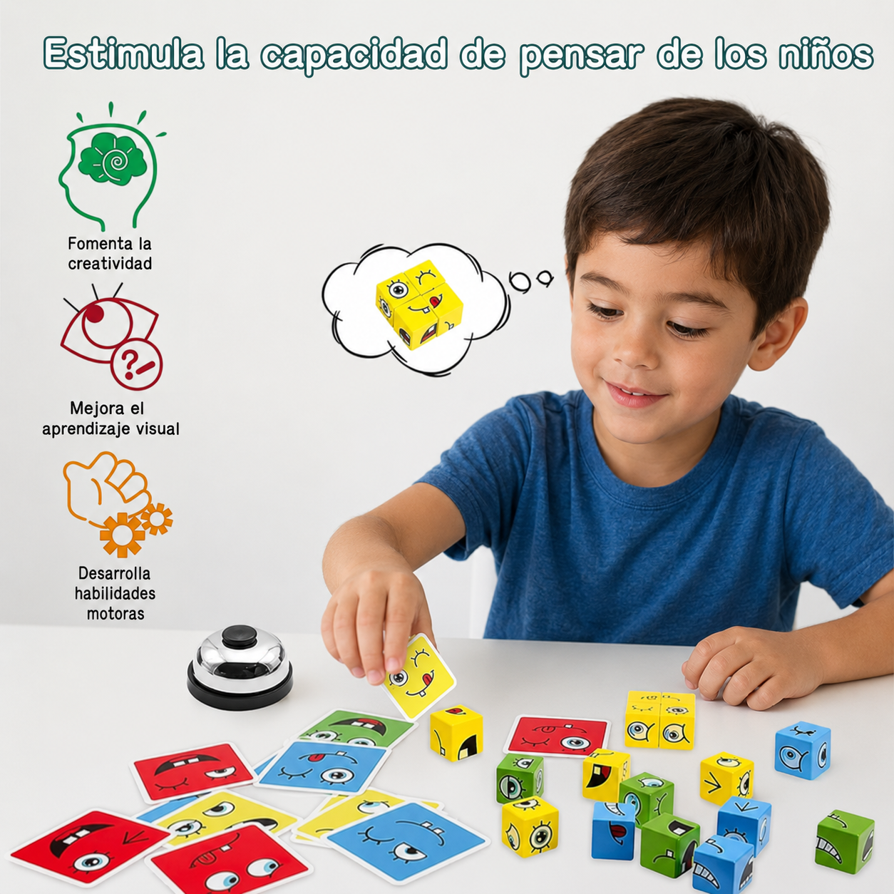 Cambia Cara Juego Montessori