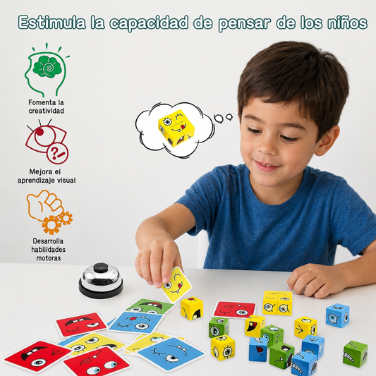 Cambia Cara Juego Montessori