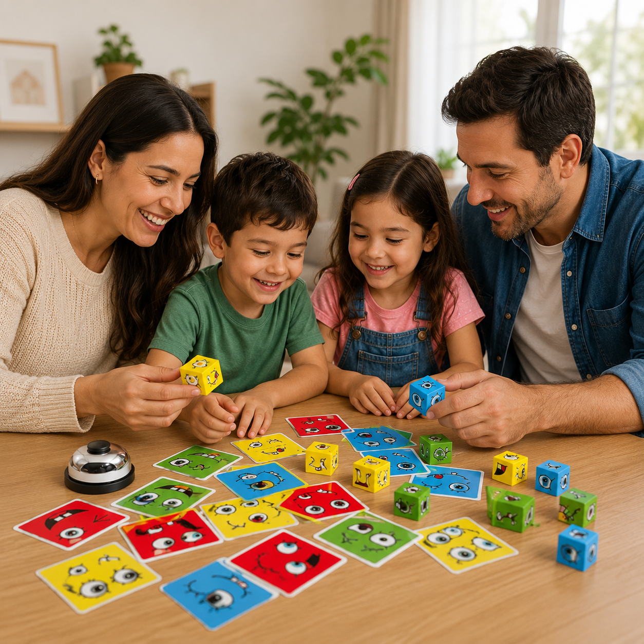 Cambia Cara Juego Montessori